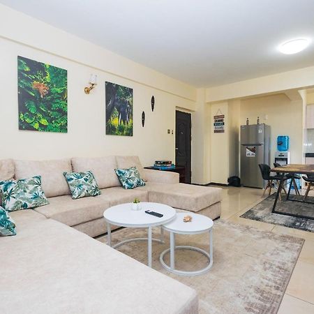 Tropical Themed 3Br And Dsq Apartment Nairobi Kültér fotó