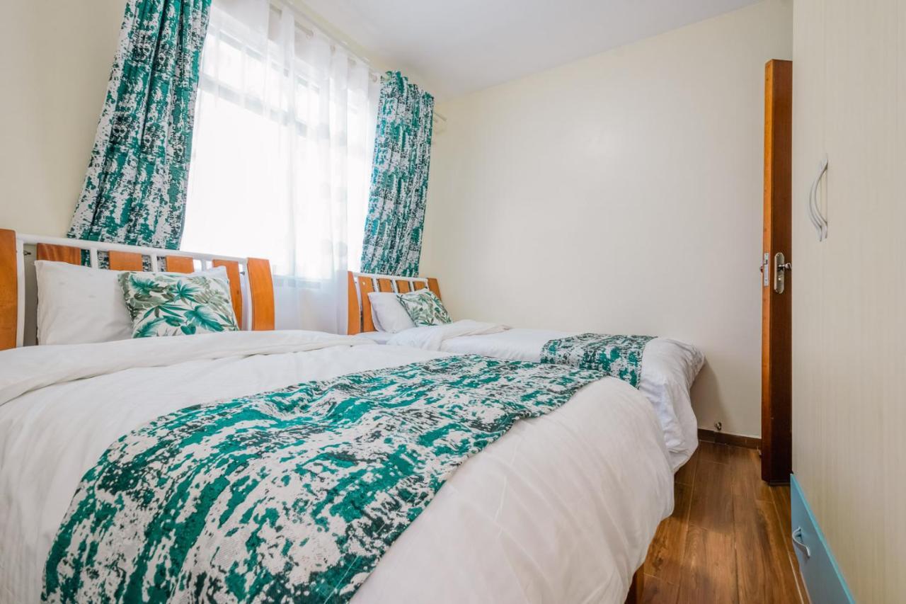 Tropical Themed 3Br And Dsq Apartment Nairobi Kültér fotó