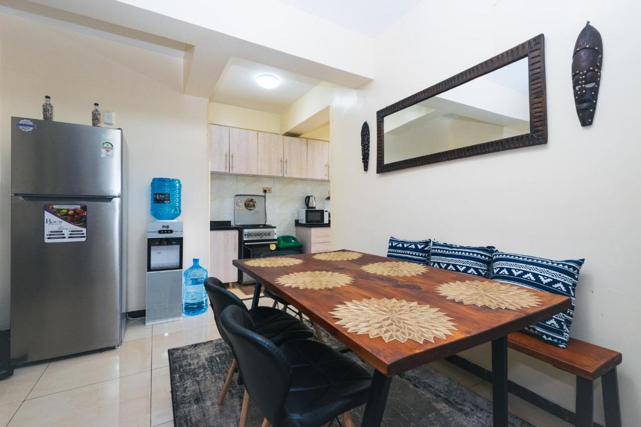 Tropical Themed 3Br And Dsq Apartment Nairobi Kültér fotó