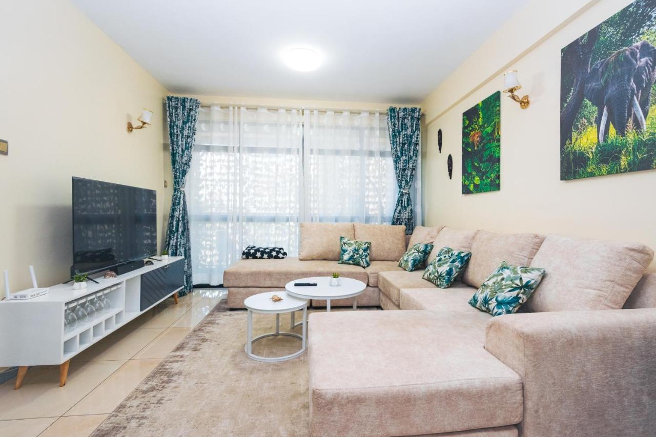 Tropical Themed 3Br And Dsq Apartment Nairobi Kültér fotó