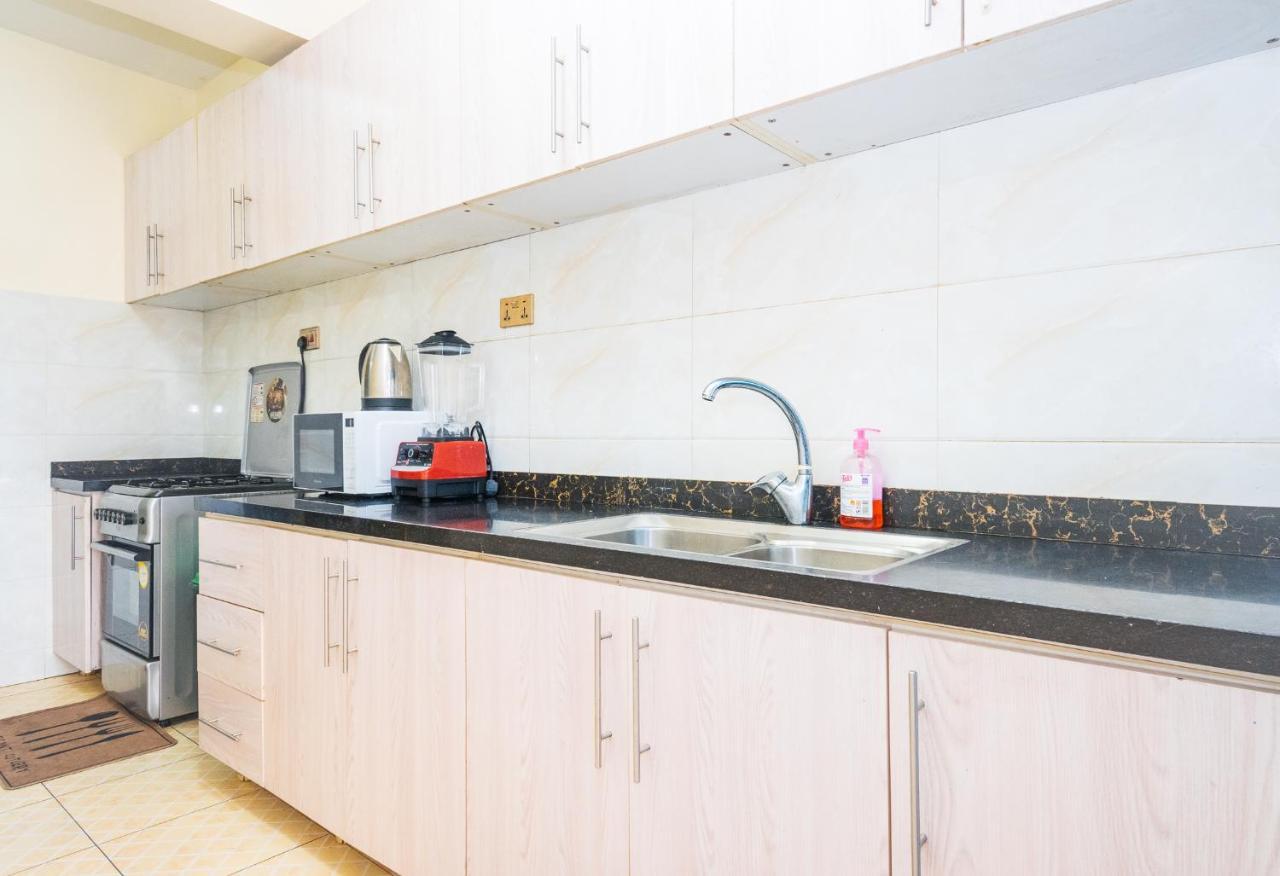 Tropical Themed 3Br And Dsq Apartment Nairobi Kültér fotó