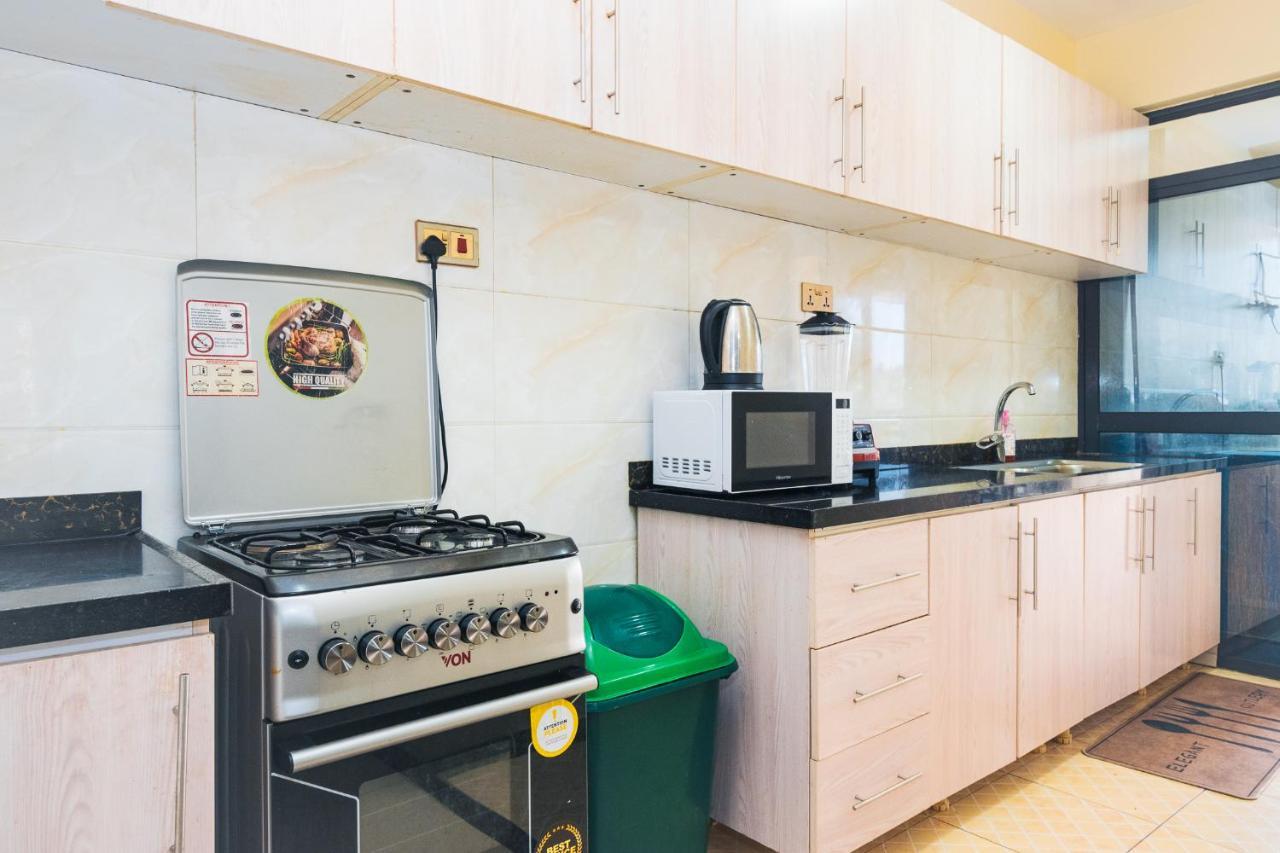 Tropical Themed 3Br And Dsq Apartment Nairobi Kültér fotó