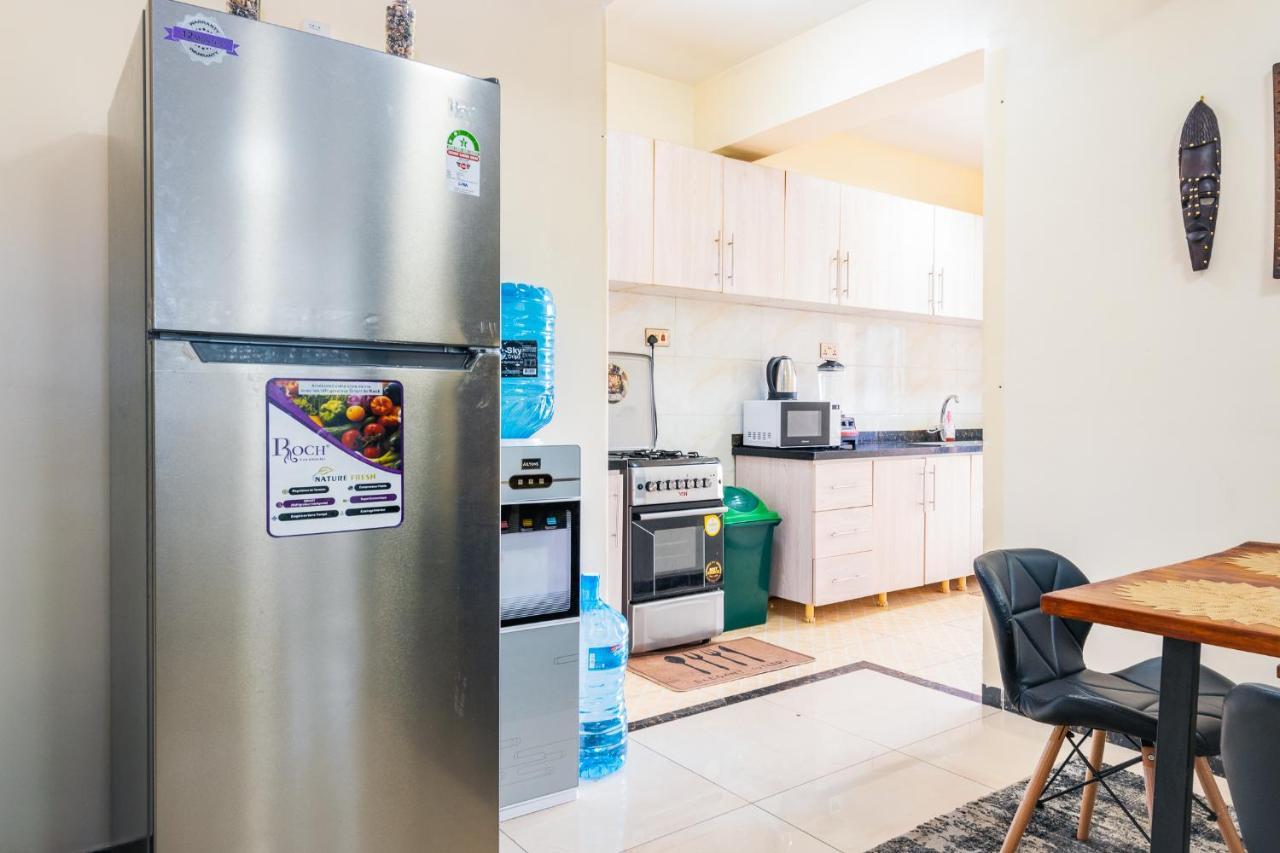 Tropical Themed 3Br And Dsq Apartment Nairobi Kültér fotó
