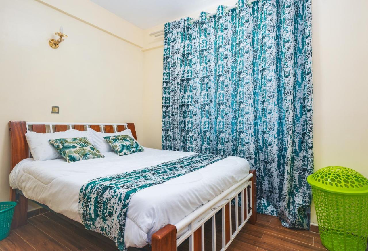 Tropical Themed 3Br And Dsq Apartment Nairobi Kültér fotó