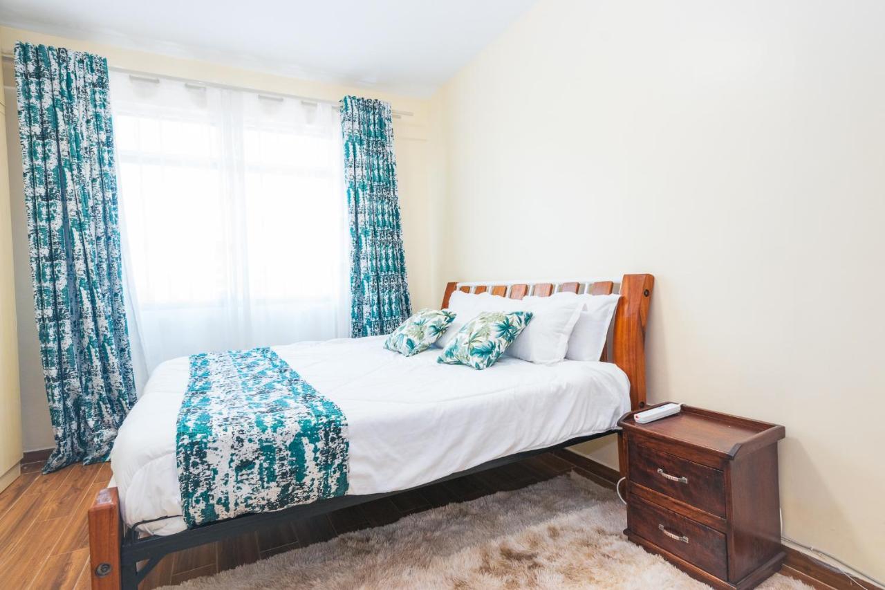 Tropical Themed 3Br And Dsq Apartment Nairobi Kültér fotó